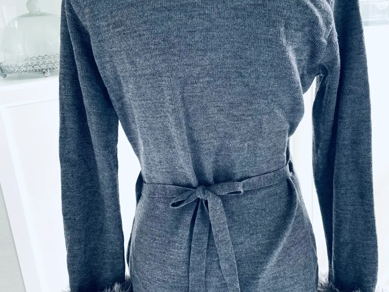 Billede 3 - Cardigan Cartoon- med uld 