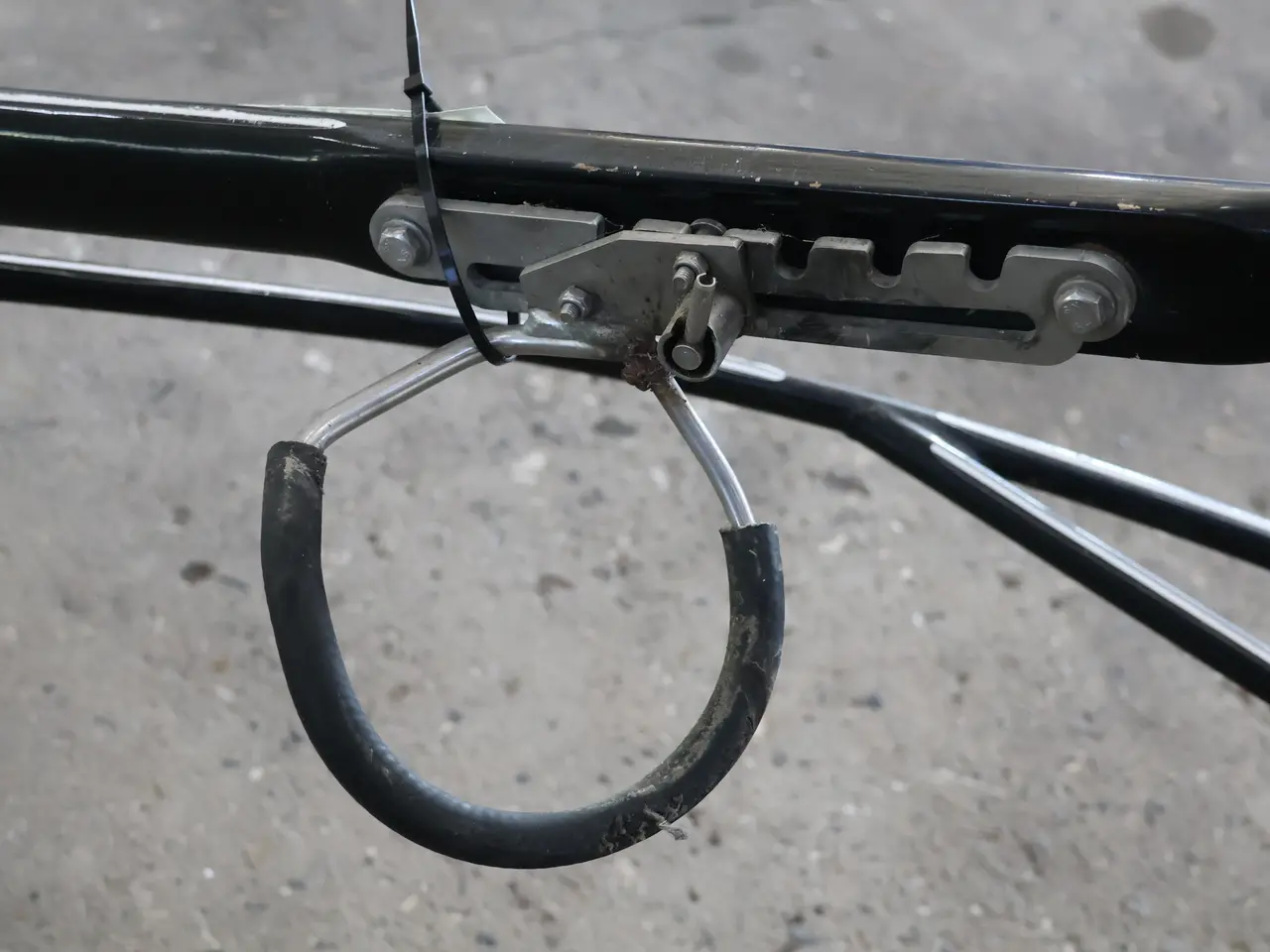 Billede 6 - Custom 165 Finntrack crosset sulky.