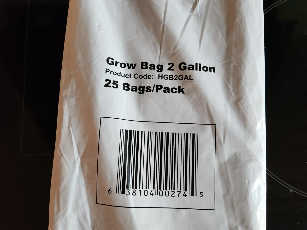 Billede 2 - Grow Bags, både 2 og 7 Gallon