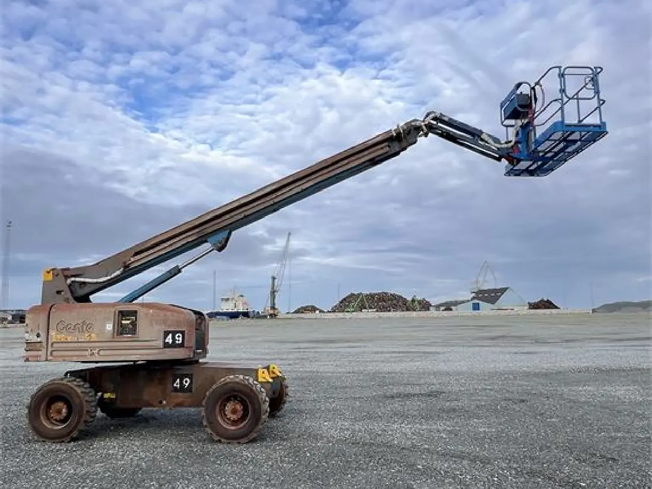 Billede 2 - Genie S65 - 22 m - Video