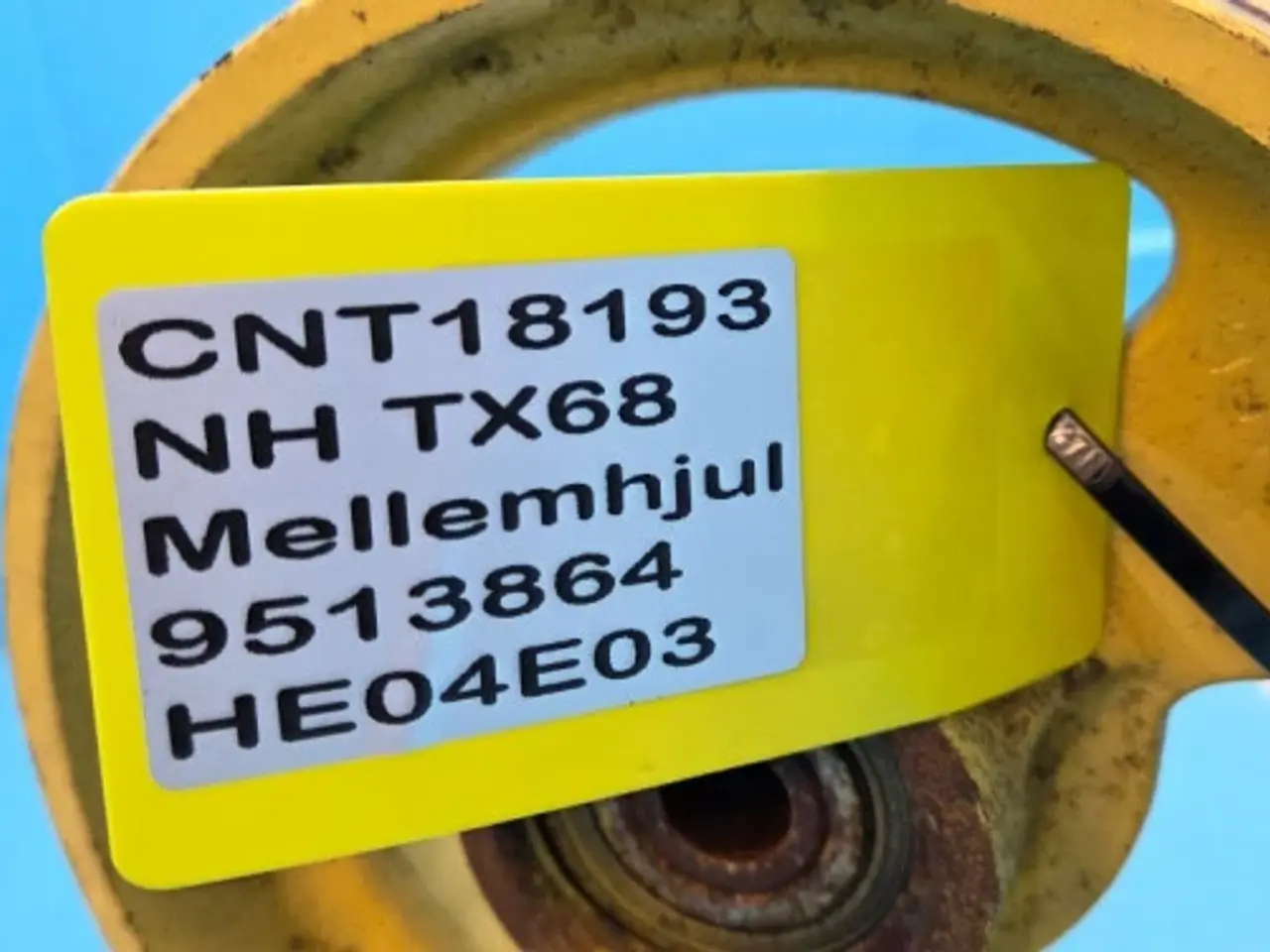 Billede 13 - New Holland TX68 Mellemhjul 9513864