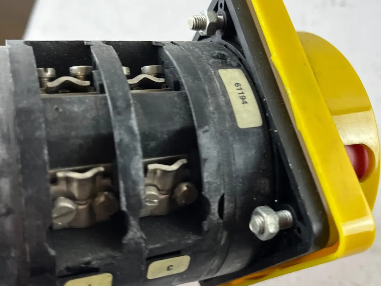 Billede 11 - Salzer S606 Rotary Isolator kontakt 70A 600VAC
