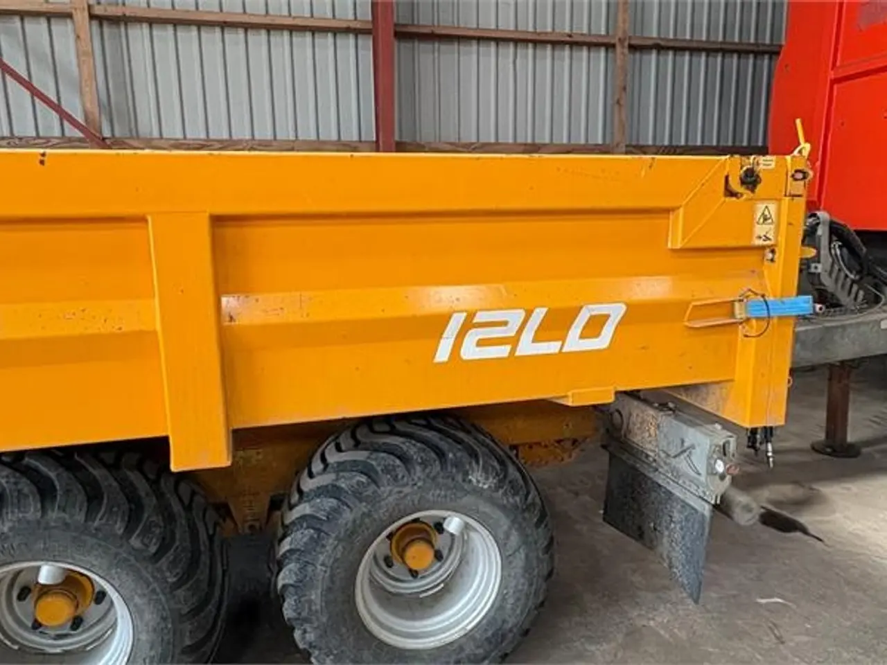 Billede 11 - Western WF12LD 12 tons med volume sider