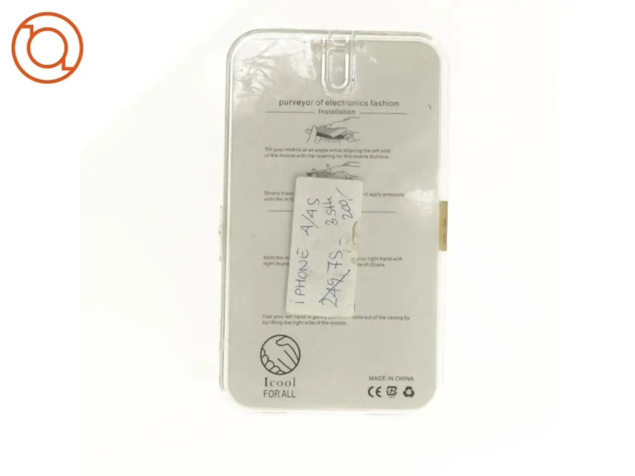 Billede 1 - Cover til telefon (str. 13 x 8 cm)