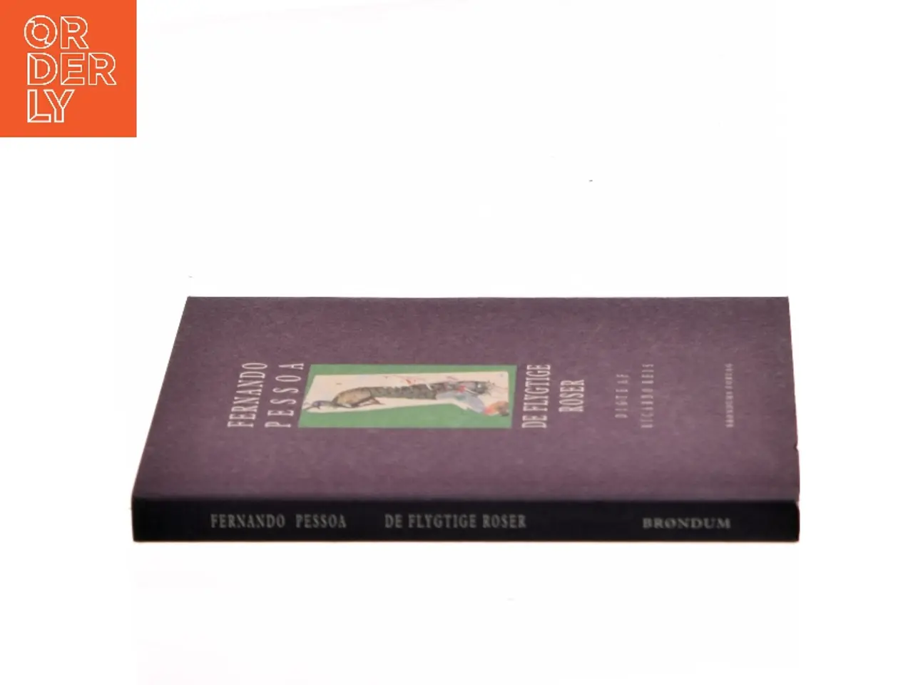 Billede 2 - De flygtige roser af Fernando Pessoa (Bog)
