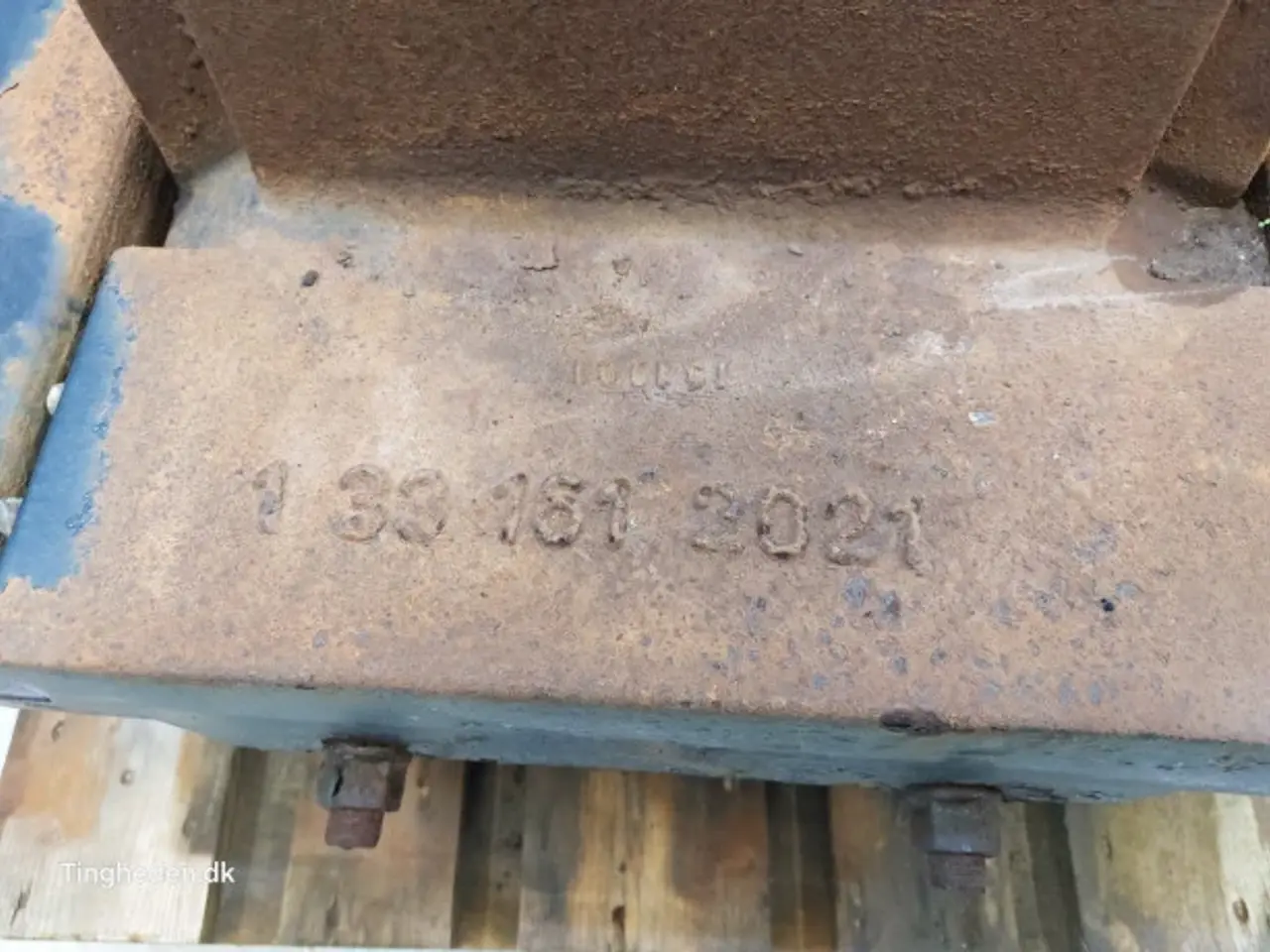 Billede 11 - Case CVX 120 Frontvægt 480 Kg  1-33-161-401