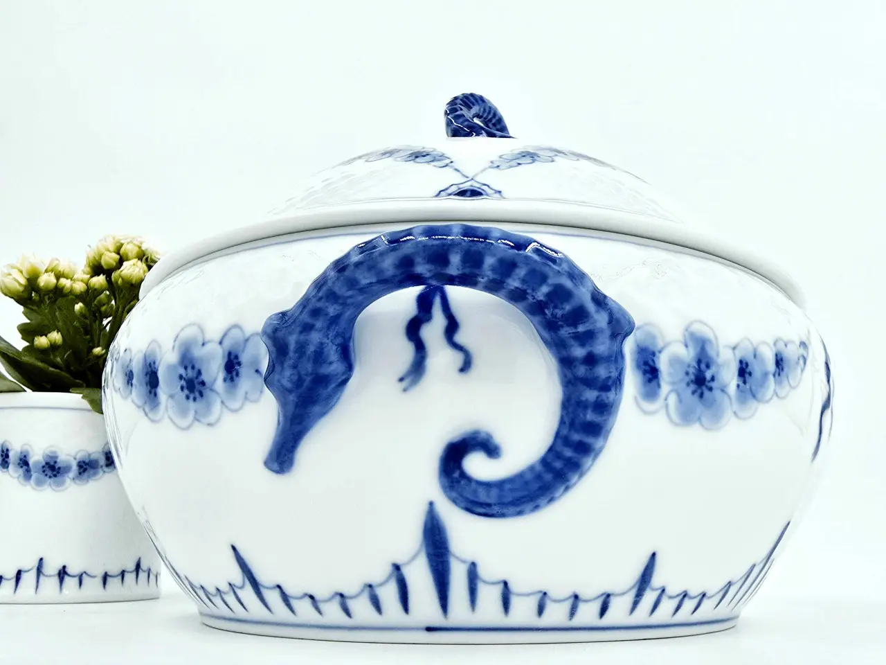 Billede 3 - Empire Lågfad På tilbud Porcelæn