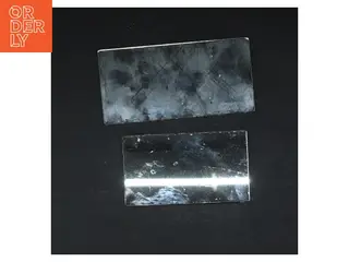 Glashylde (str. 15 x 8 cm. og. 13 x 7,5 cm)