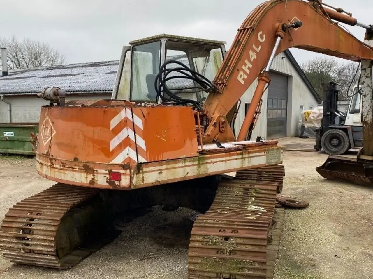 Billede 3 - O&K RH4 LC 1983