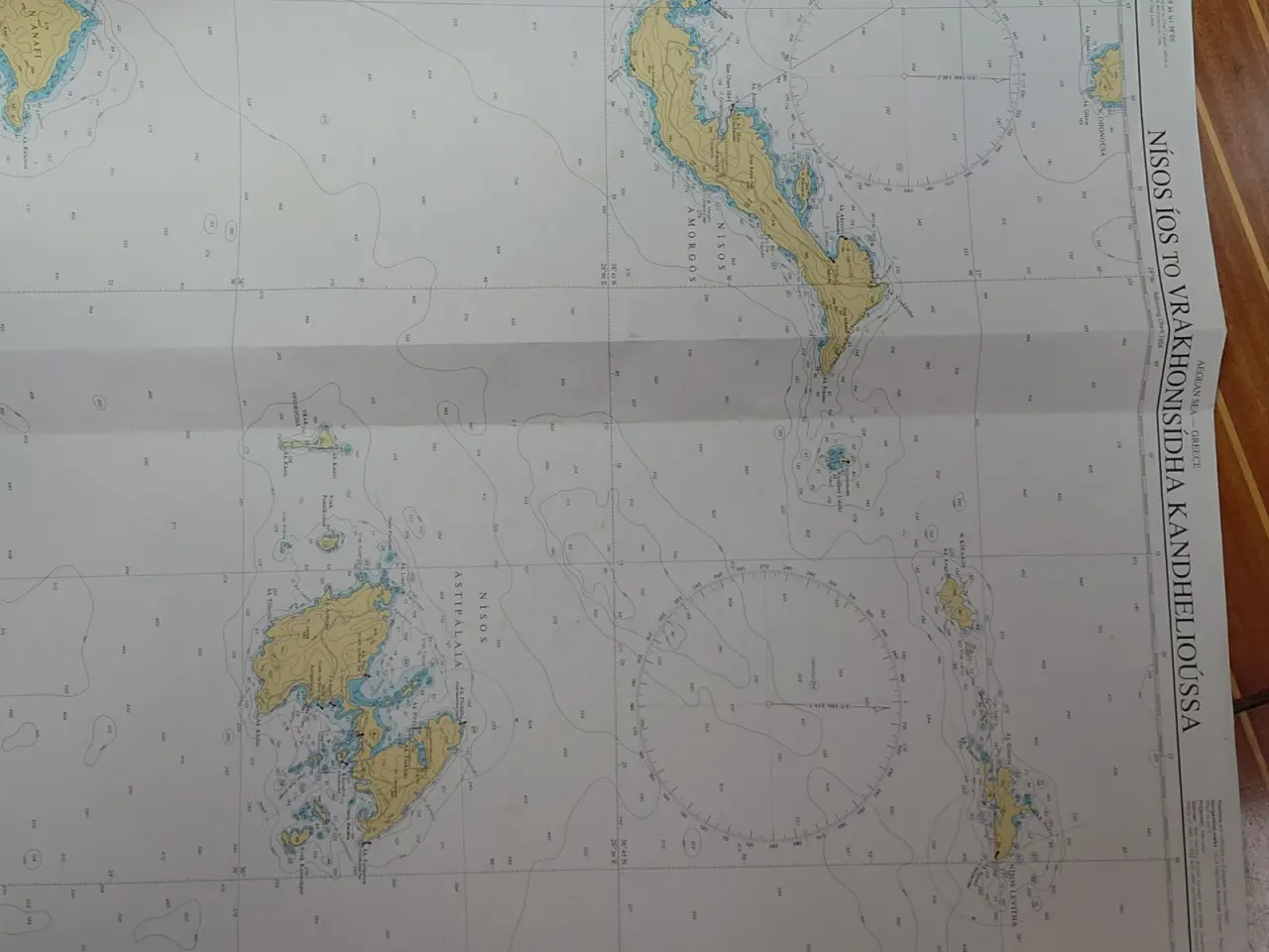 Billede 4 - Søkort Middelhavet