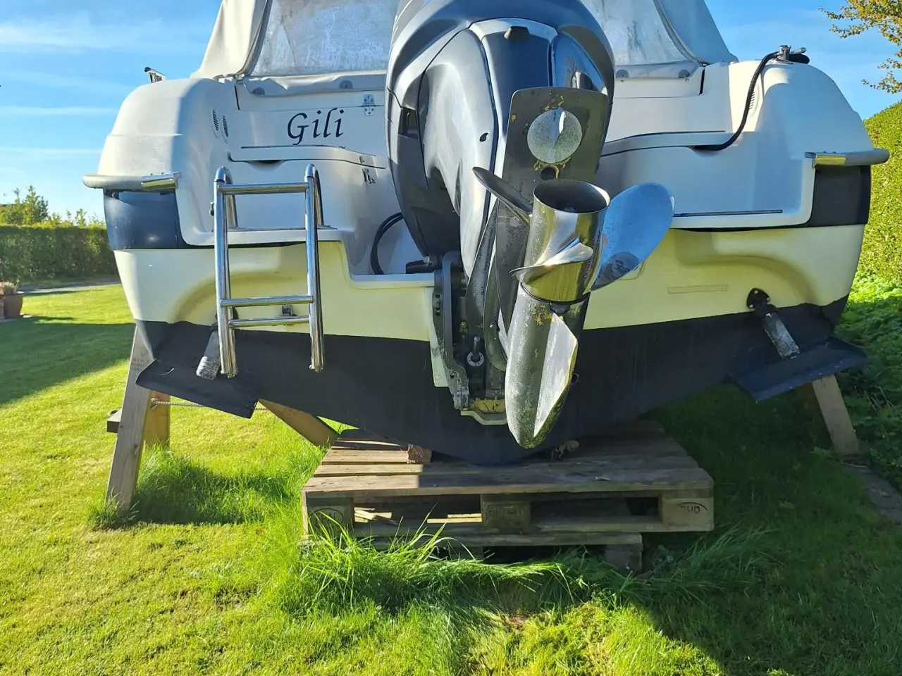 Billede 4 - Yamarin 68DC + Yamaha 250 Hk
