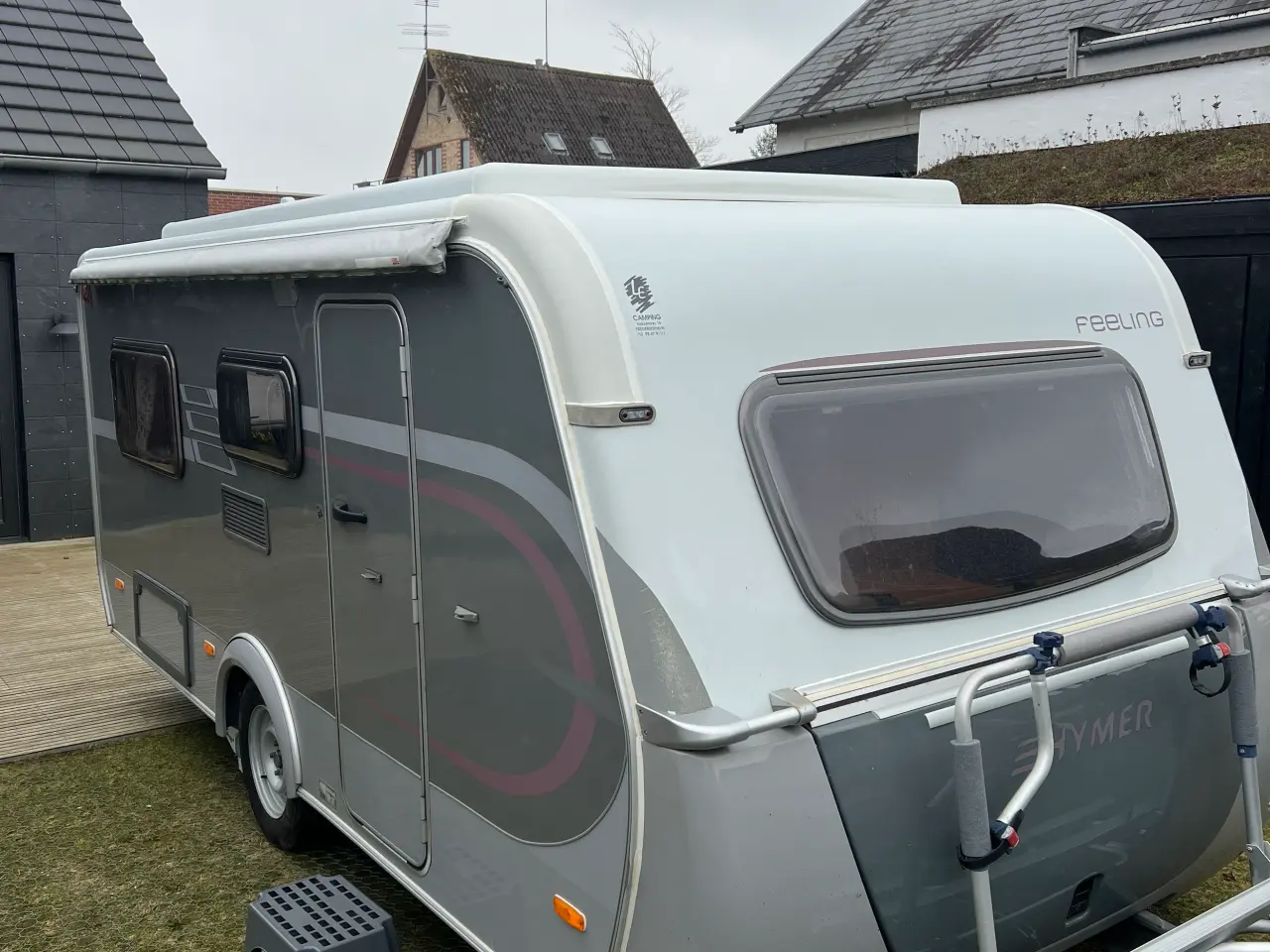 Billede 1 - Hymer Feeling 430 med Mover-Markise-Cykelholder-So
