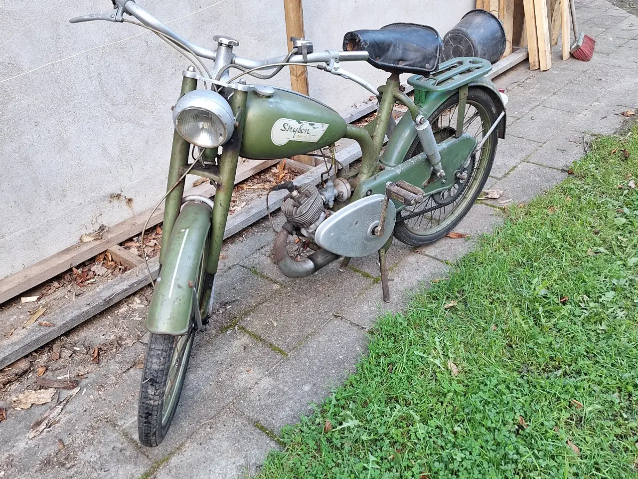 Billede 2 - Veteran knallert skylon sving