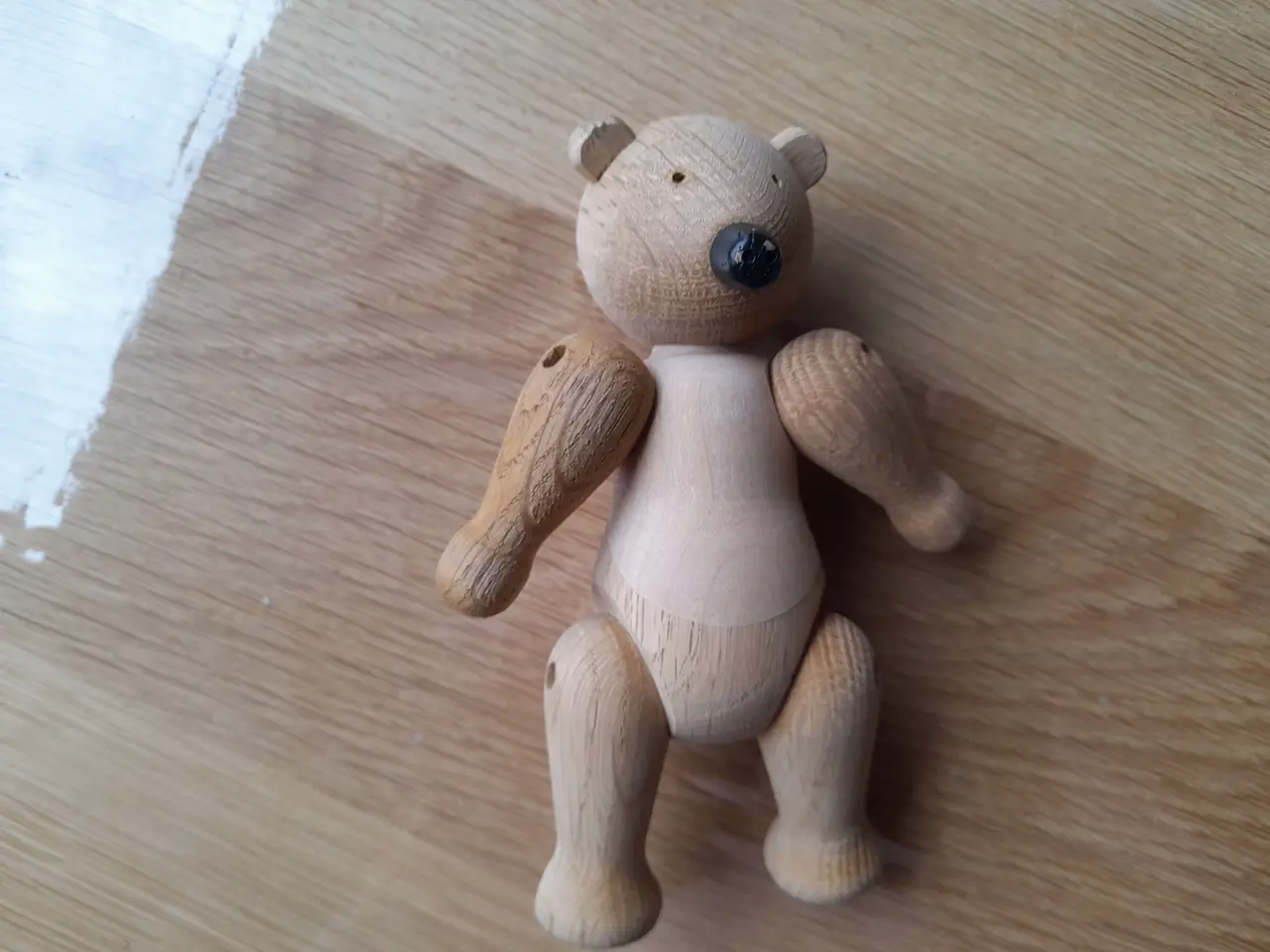 Billede 2 - Bamse/bjørn 15 cm. høj.
