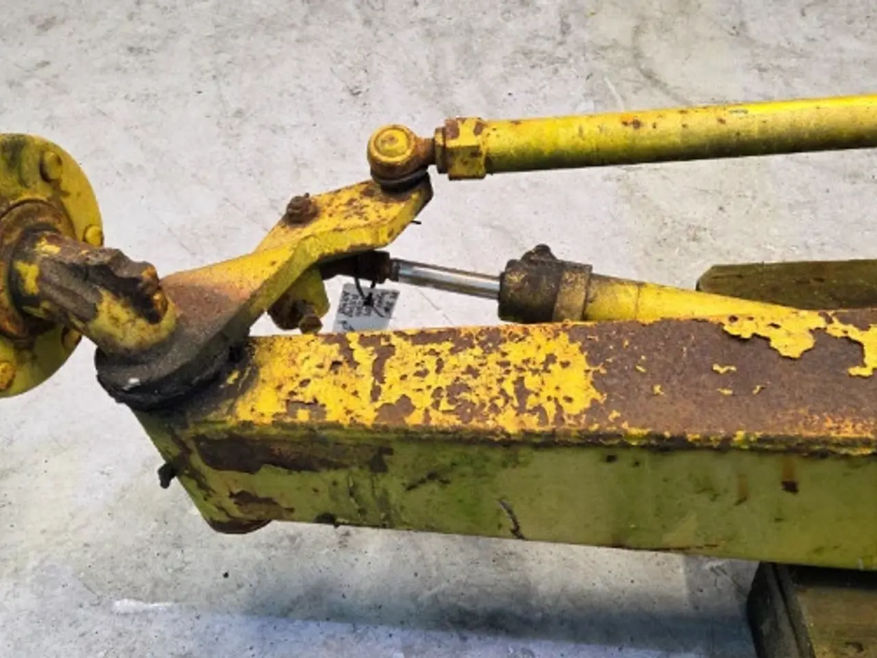 Billede 10 - New Holland 8080 Bagaksel 80388091