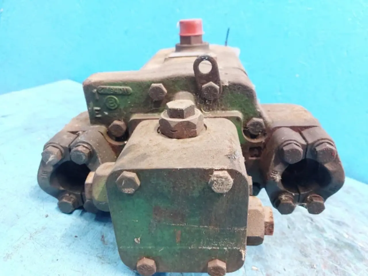 Billede 3 - John Deere 9780 CTS Hydrostat motor AH169693