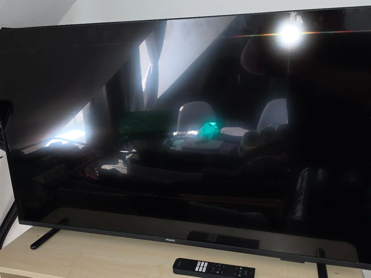 Billede 2 - Phillips 4k qled smart tv 43"
