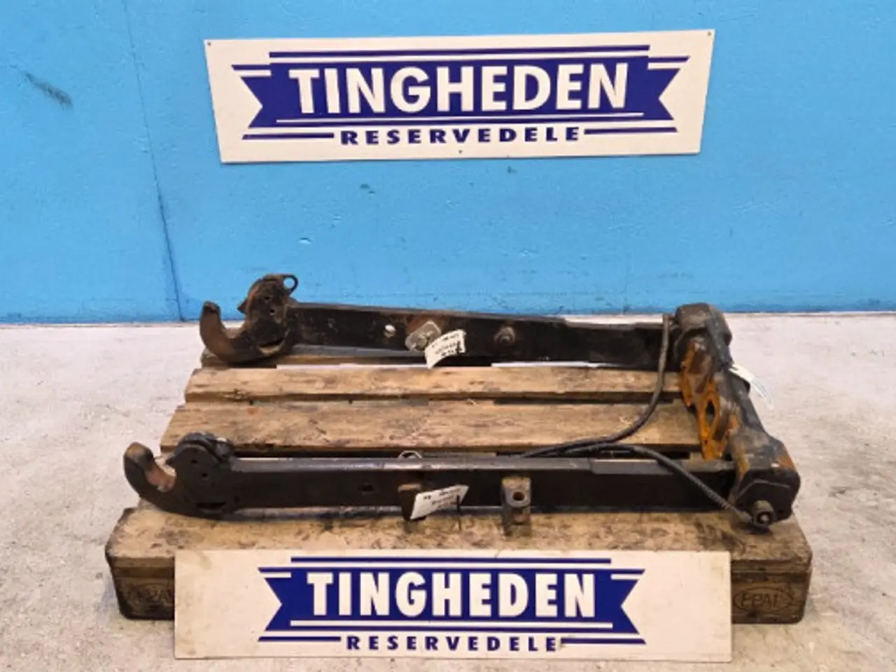 Billede 1 - New Holland T6.160 Liftarm L+R 47125170