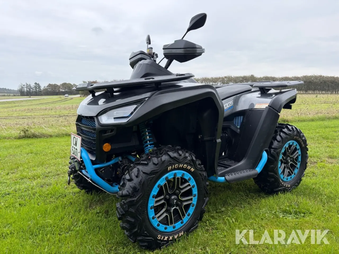 Billede 1 - ATV Segway Snarler 600GS - 4x4