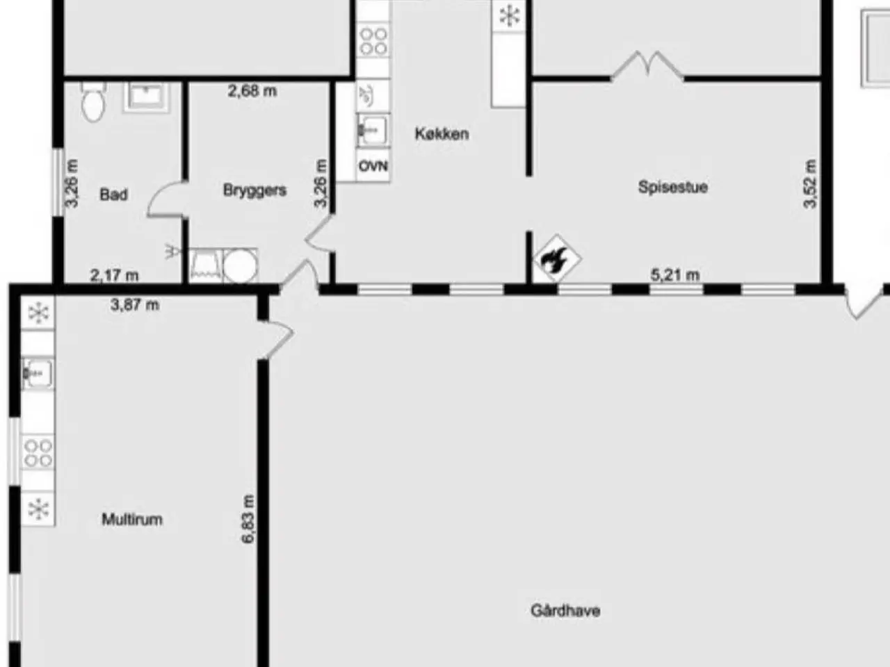 Billede 2 - Hus til salg i Hellevad 6230