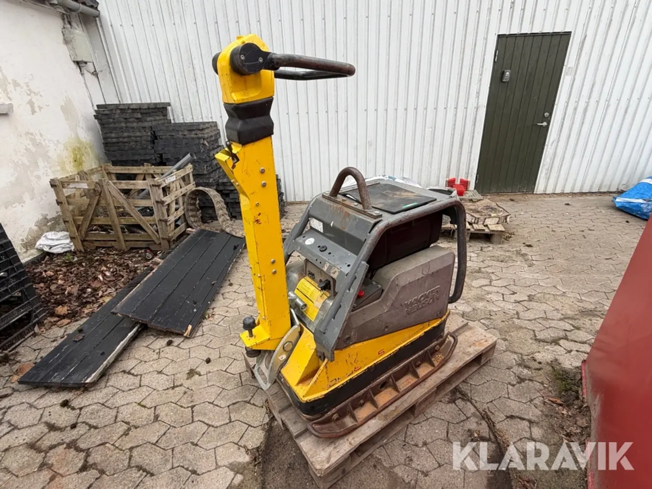 Billede 1 - Pladevibrator Wacker Neuson DPU 6555