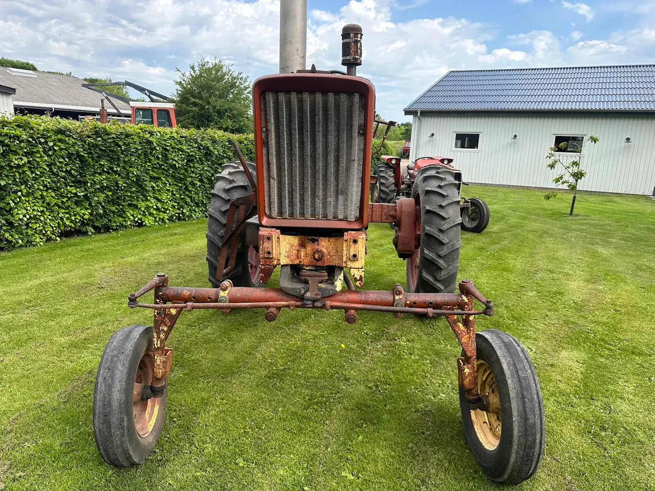 Billede 9 - IH International 504 high crop