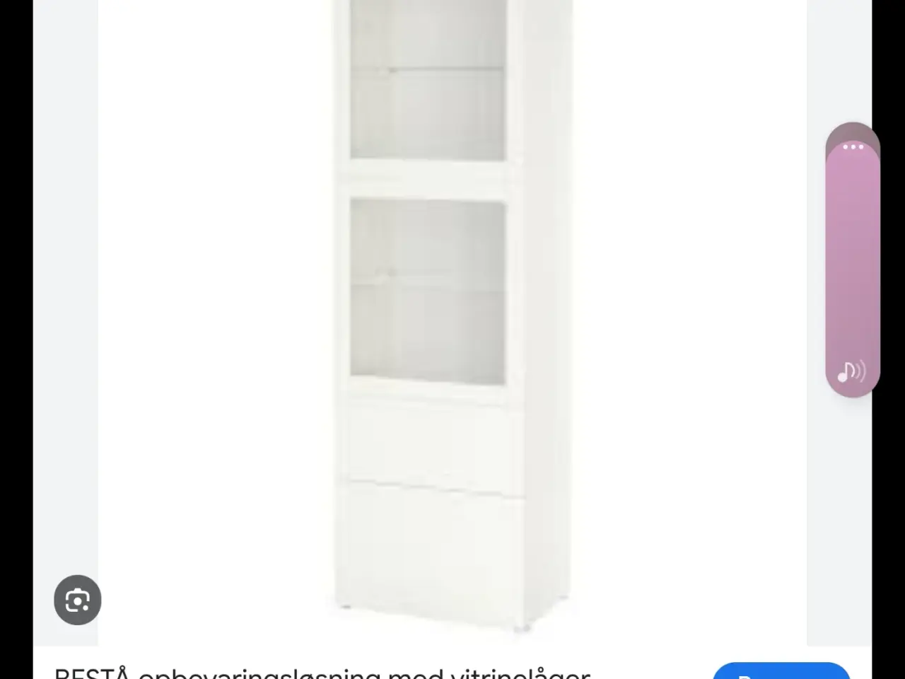 Billede 2 - Ikea bestå vitrine