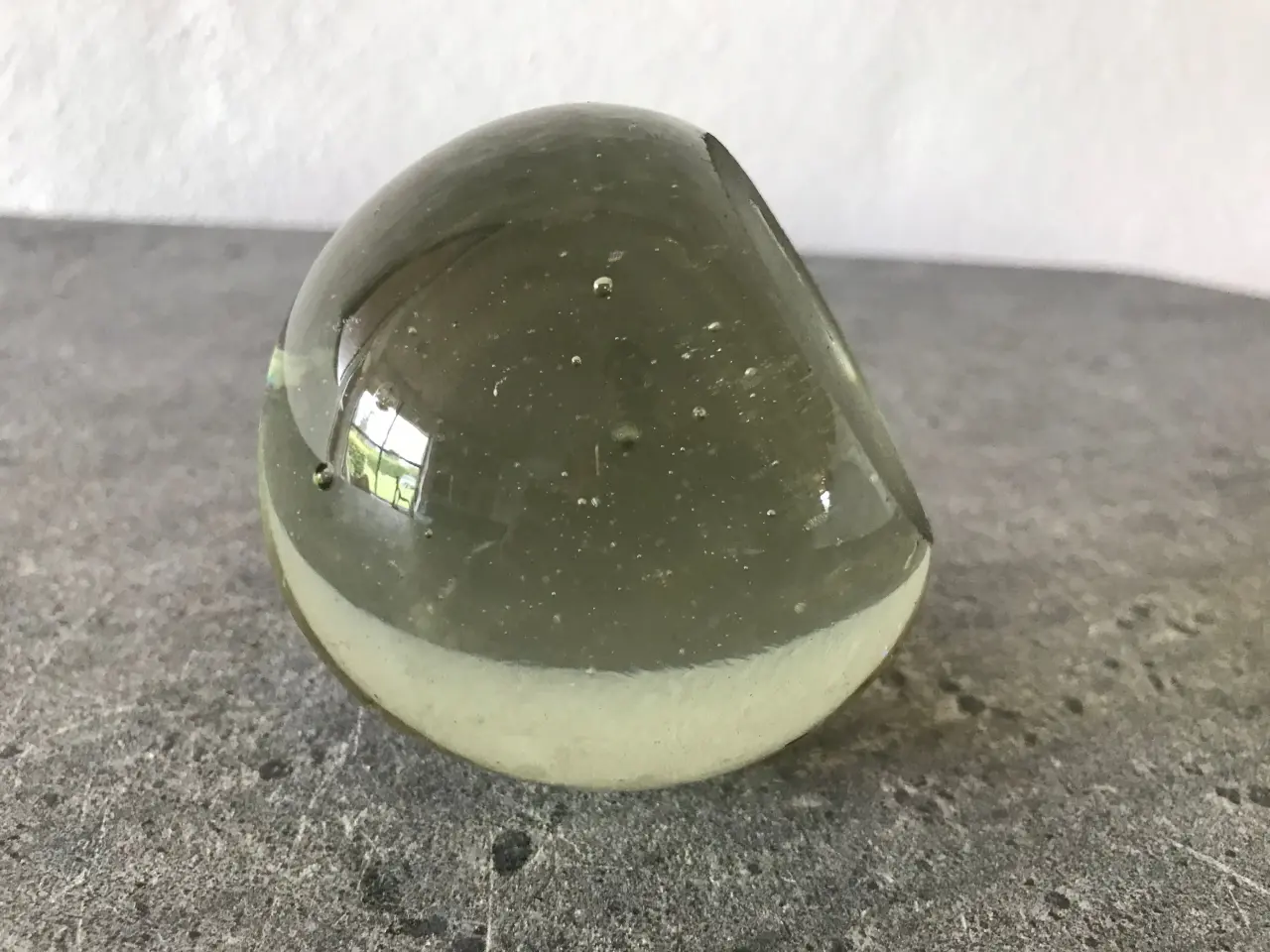 Billede 5 - Brevpresser i glas