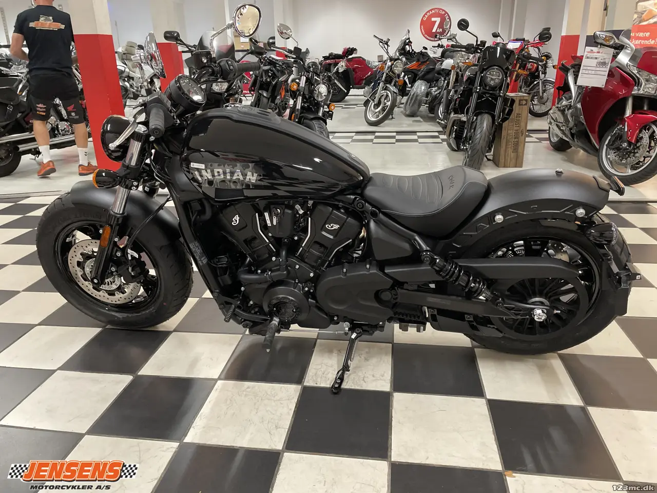 Billede 4 - Indian Scout Sixty Bobber