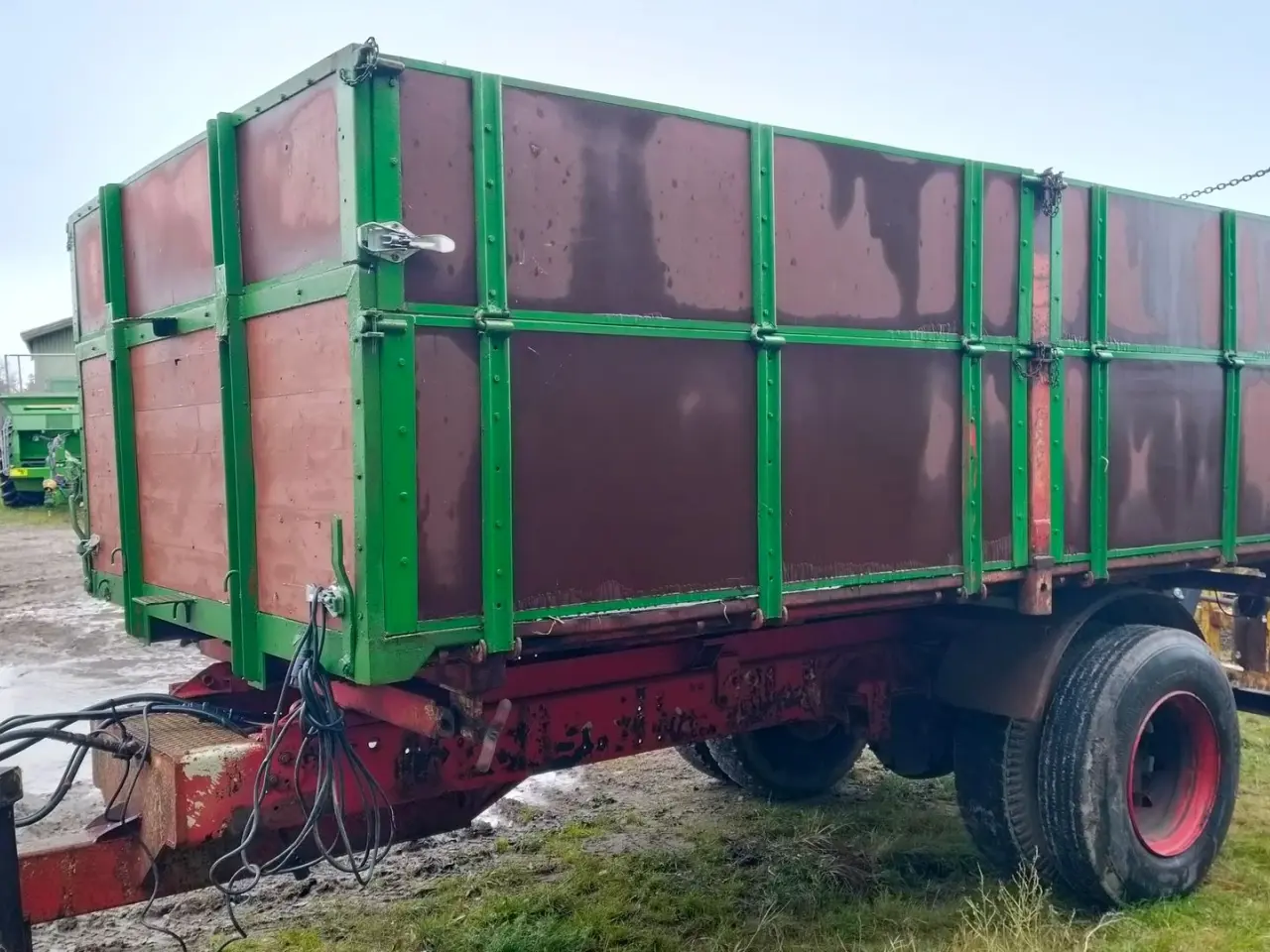 Billede 3 - - - - lastbiltipvogn 1 akslet ca. 8-10 tons