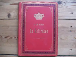 O.H. Lund. En Hoffrøken, fra 1894