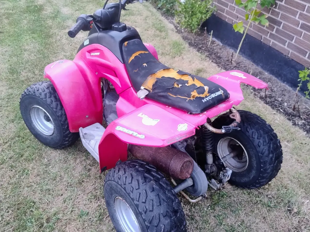 Billede 6 - Hyosung 90 ccm ATV