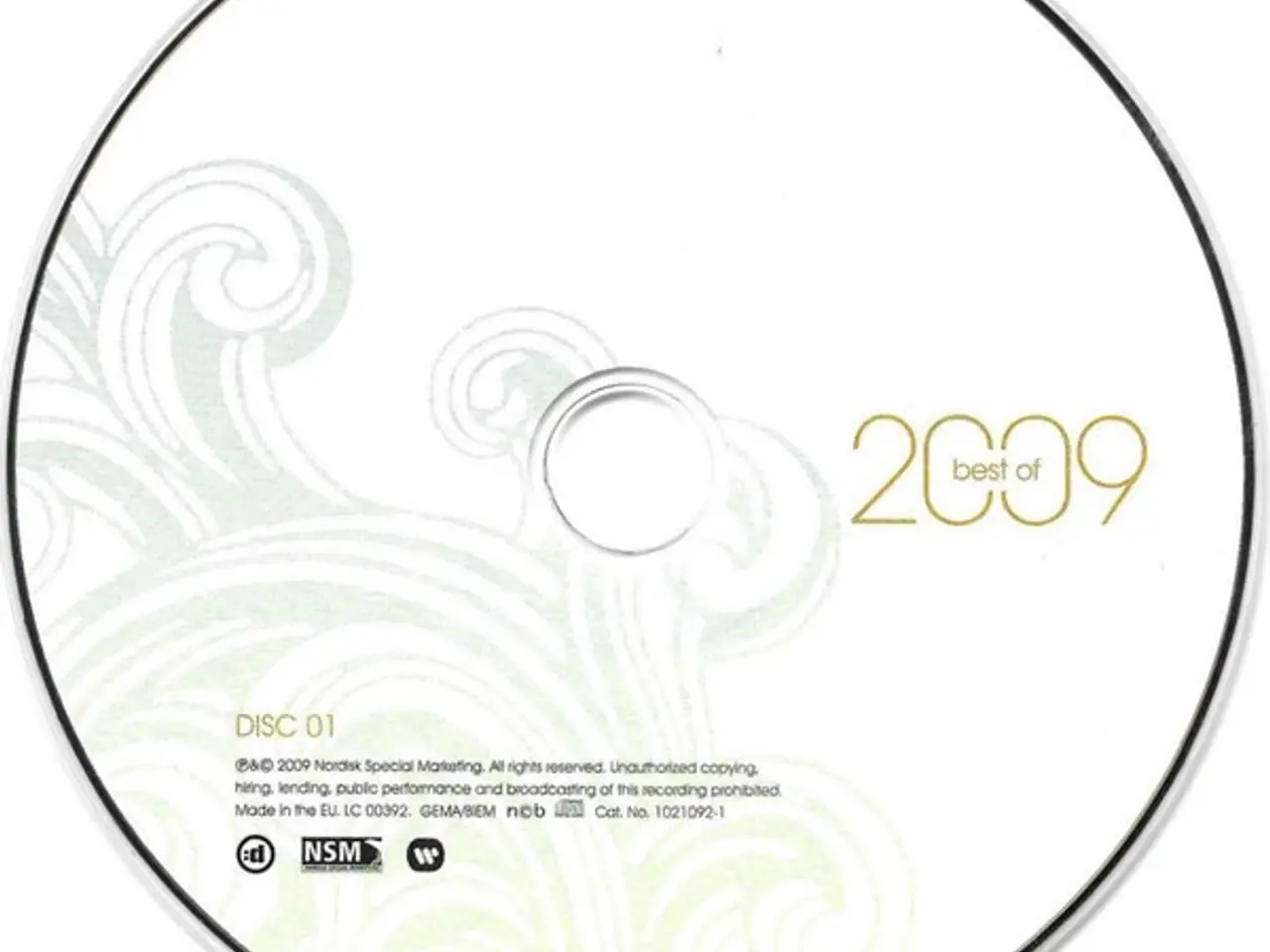 Billede 3 - Diverse kunstnere – Best Of 2009 – 2CD