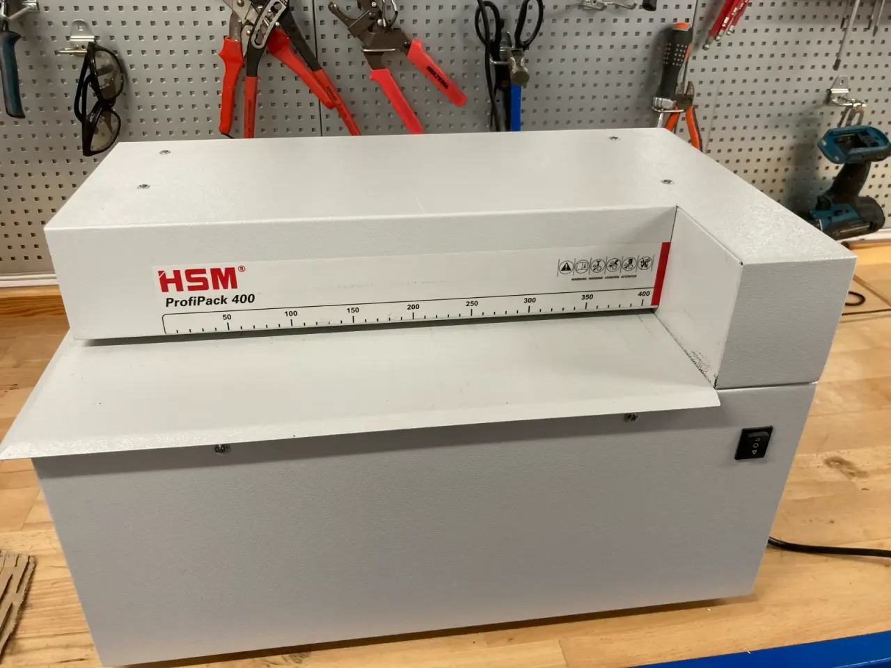 Billede 1 - Papmakulator