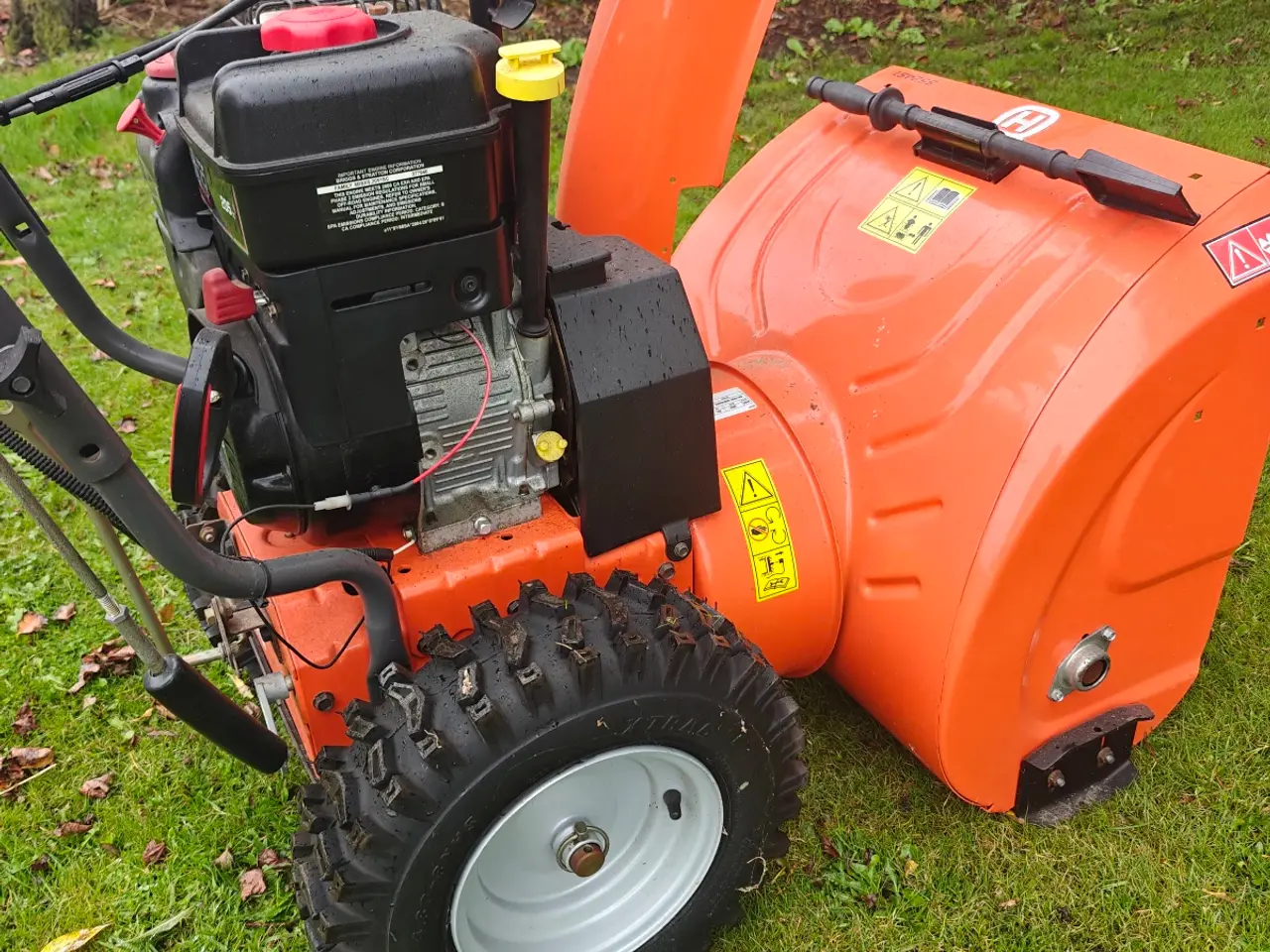 Billede 5 - Husqvarna sneslynge 