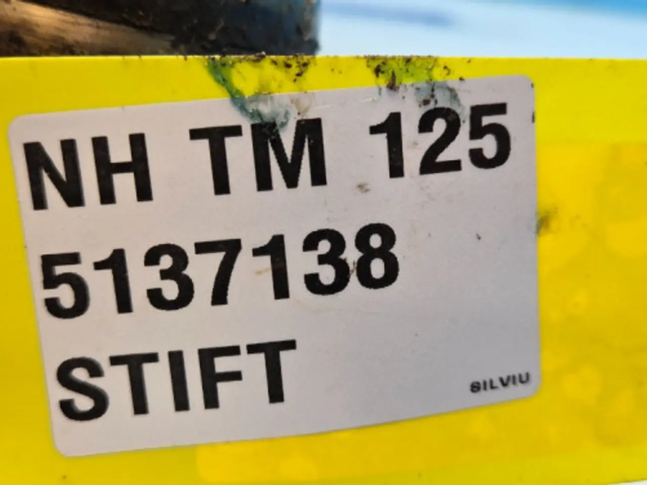 Billede 12 - New Holland TM125 Kugletap 5137138