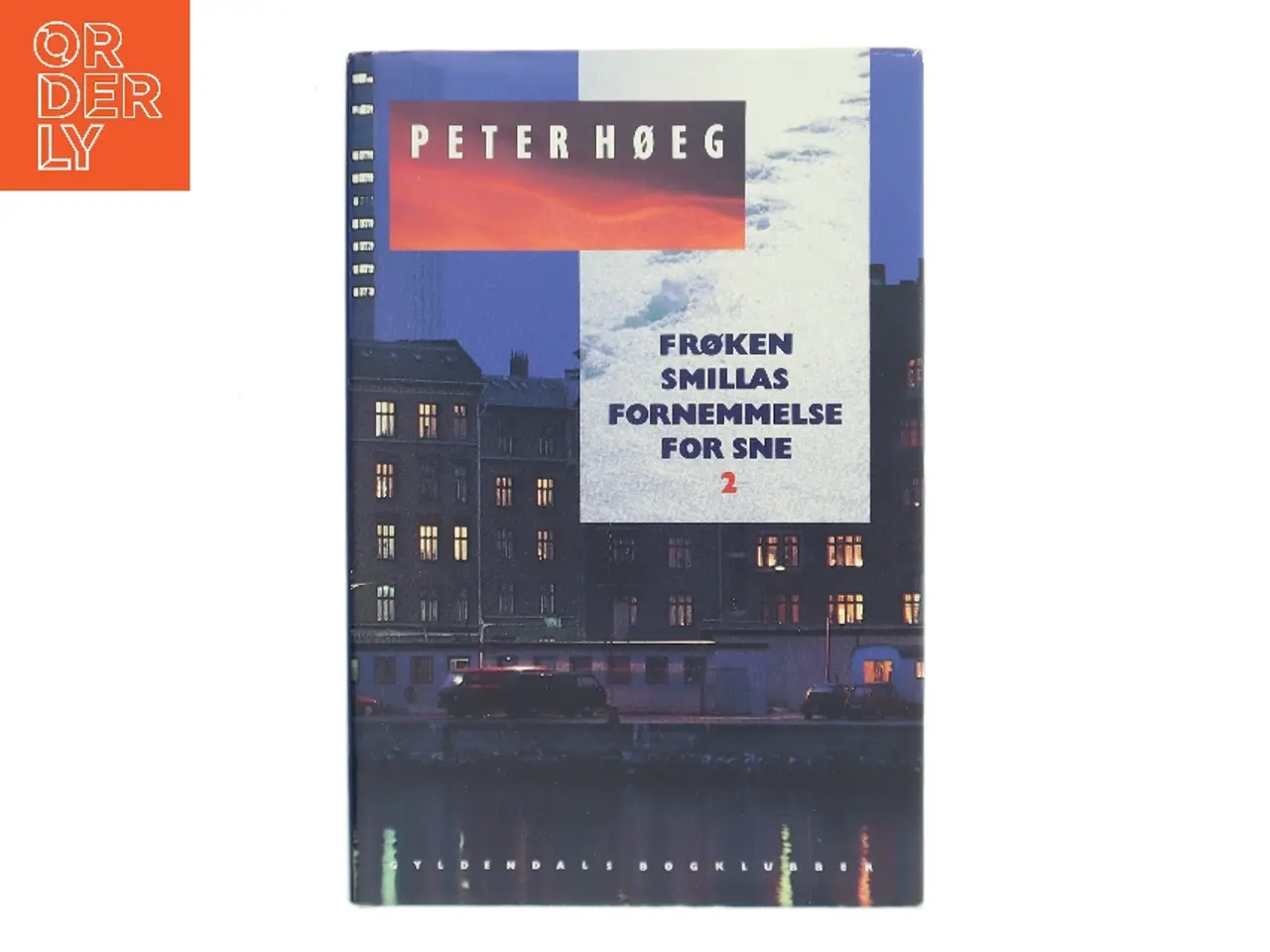 Billede 1 - Frøken Smillas fornemmelse for sne 2 af Peter Høeg (Bog)