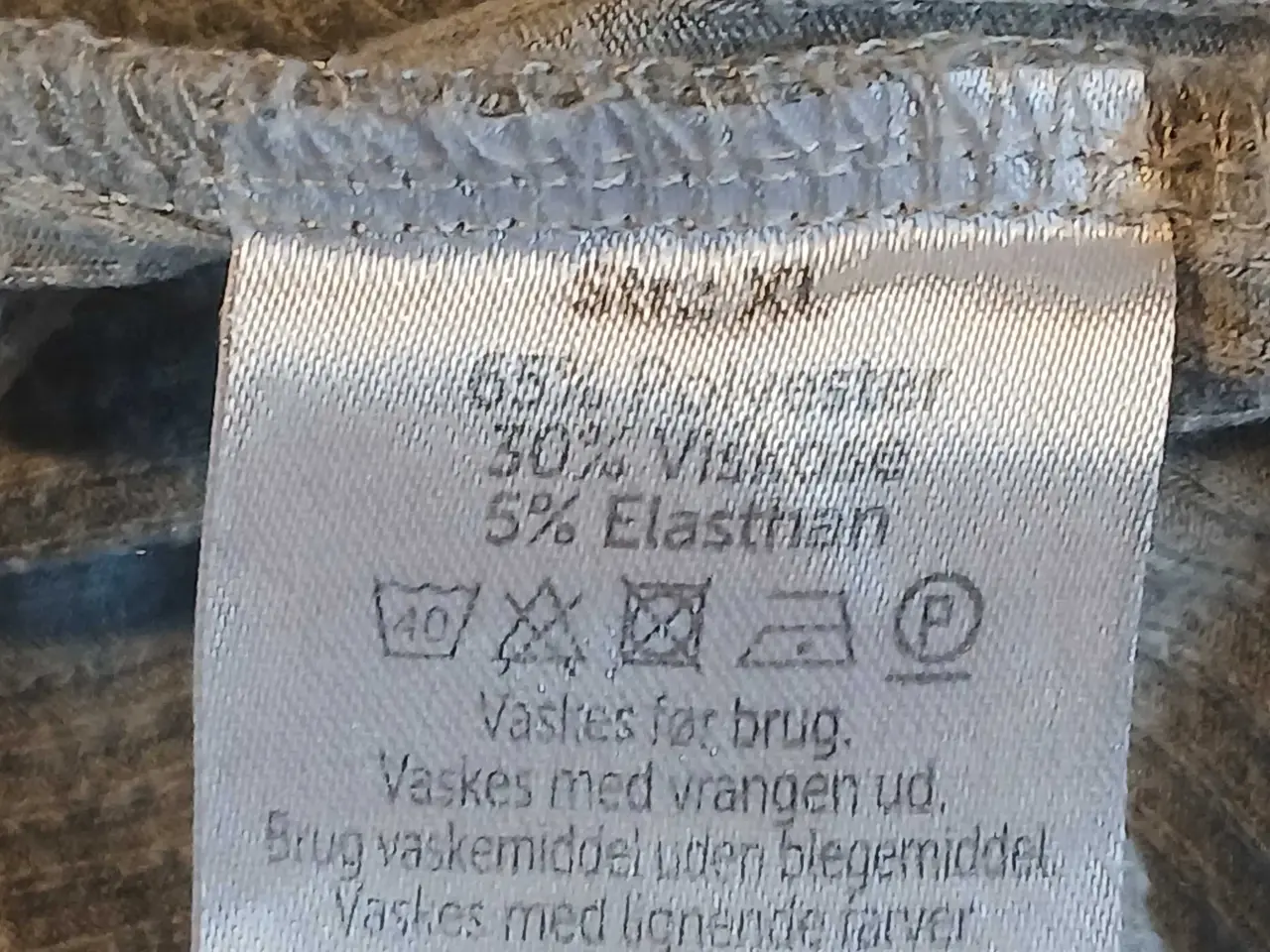 Billede 6 - T-shirt str XL 
