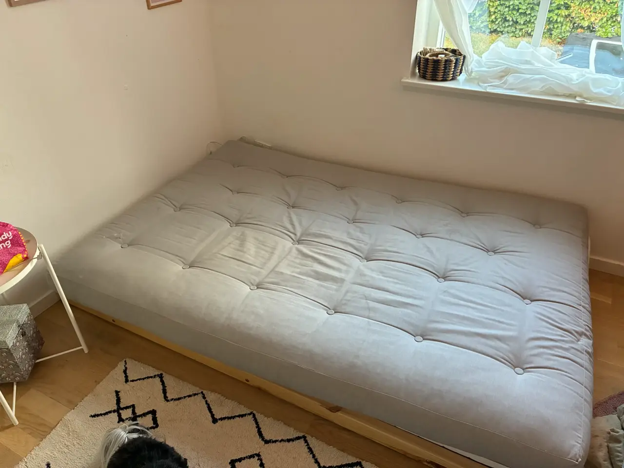 Billede 1 - Futon på træstel
