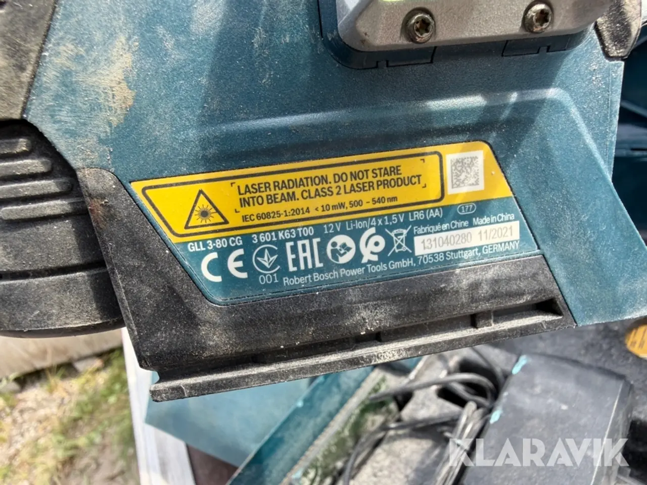 Billede 5 - Laser og beslag Bosch