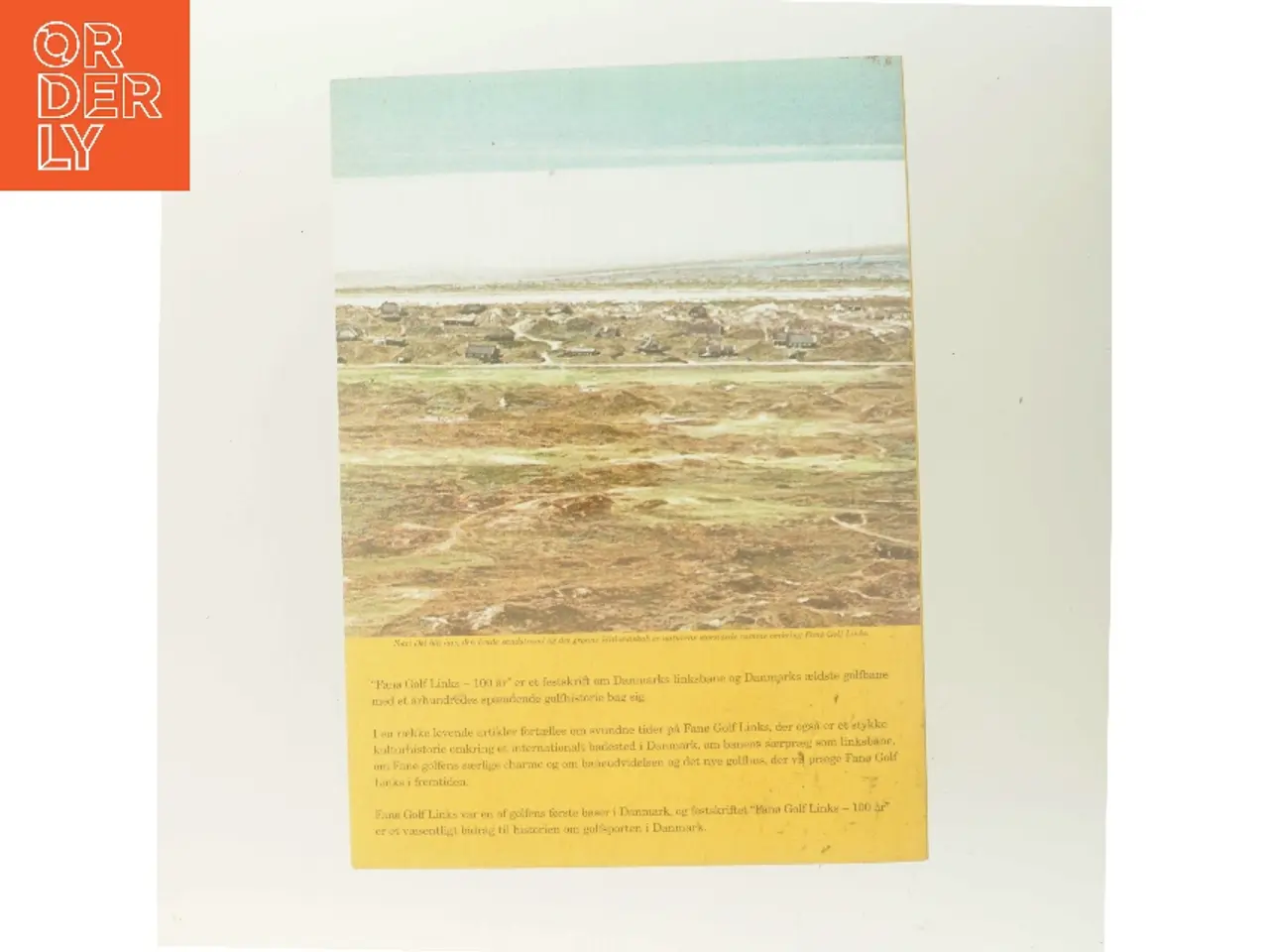 Billede 3 - Fanø Golf Links – 100 år af <Udfyld bogens forfattere< (Bog)