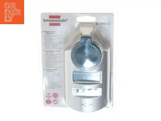 Digitalt uge-timer IP44 V2 fra Brennenstuhl (str. 21x14 cm)