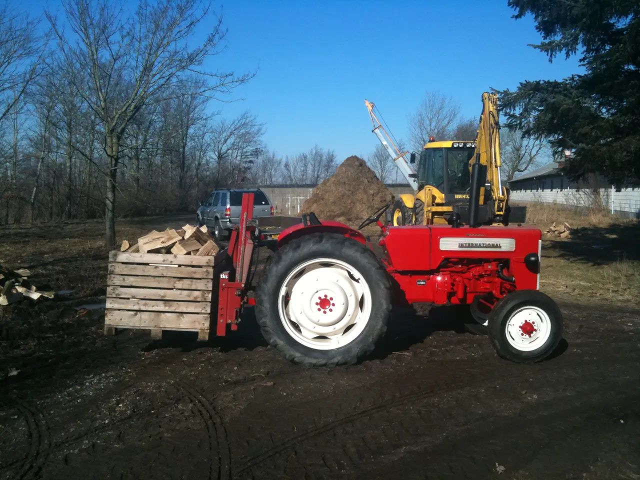Billede 16 - 1964 IH B-414 diesel veterantraktor