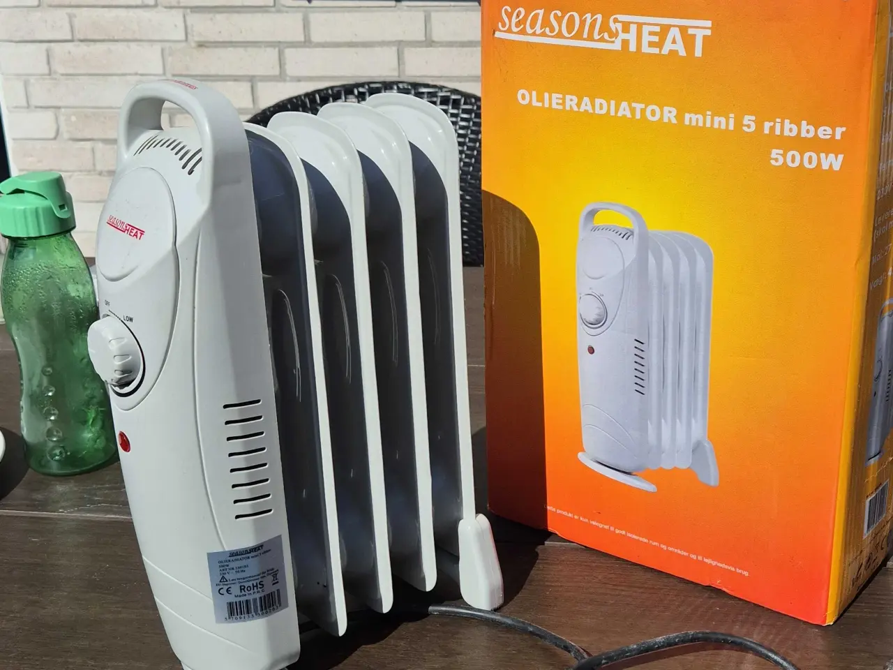Billede 1 - Olie radiator
