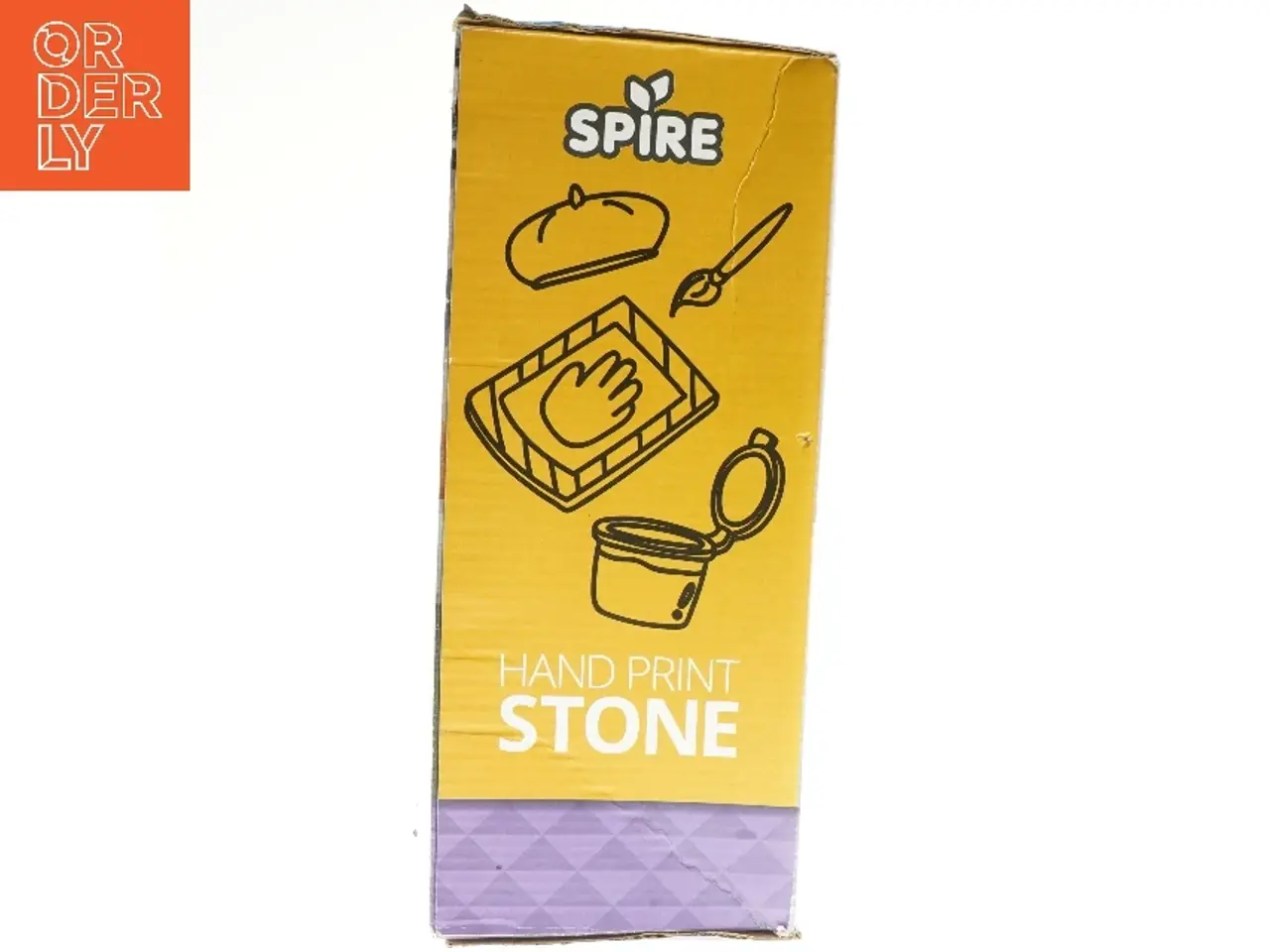 Billede 2 - Spire håndtrykssten aktivitetskit fra Spire