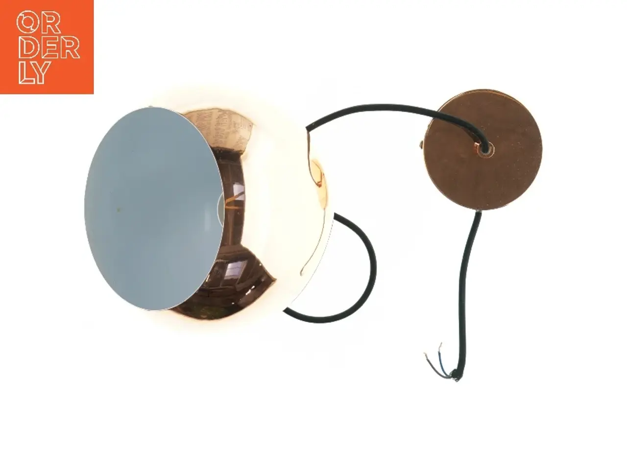 Billede 2 - Lampe (str. 20 x 19 cm)