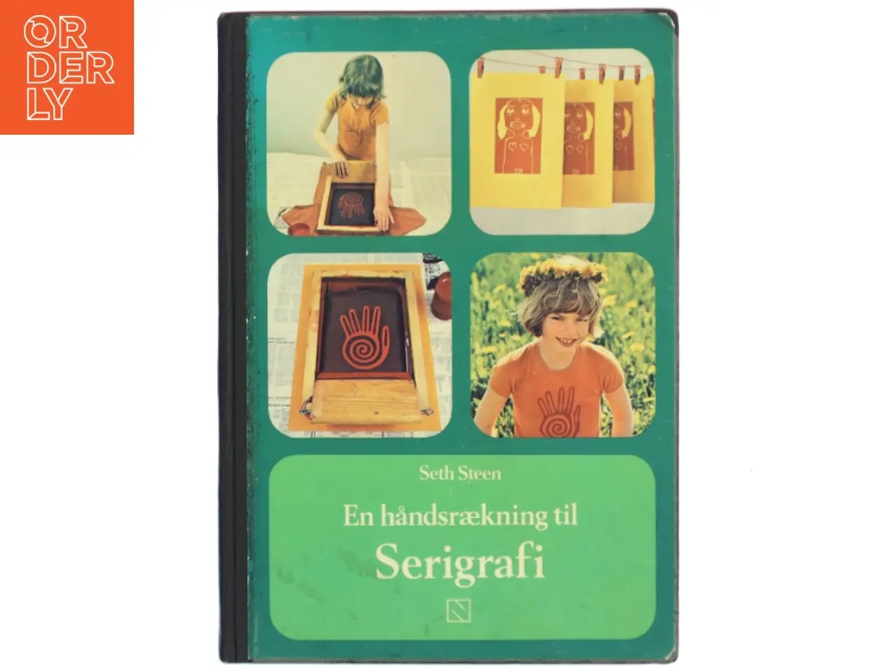 Billede 1 - Serigrafi håndbog