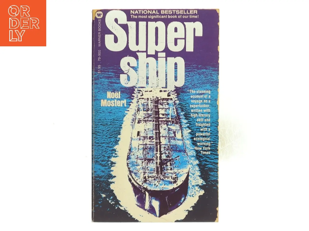 Billede 1 - Supership af Noël Mostert (Bog)