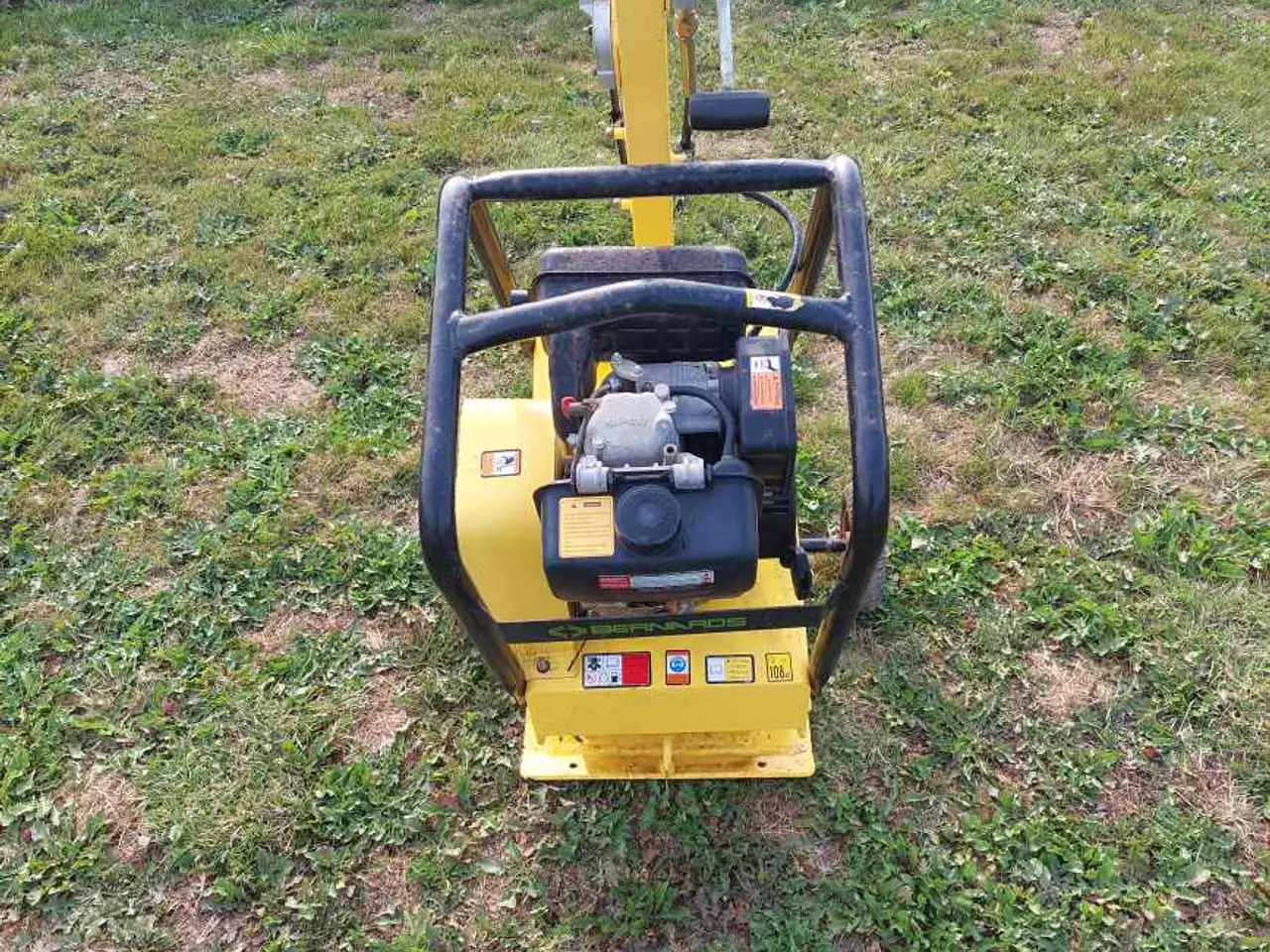 Billede 2 - Pladevibrator Bernards RT125-1