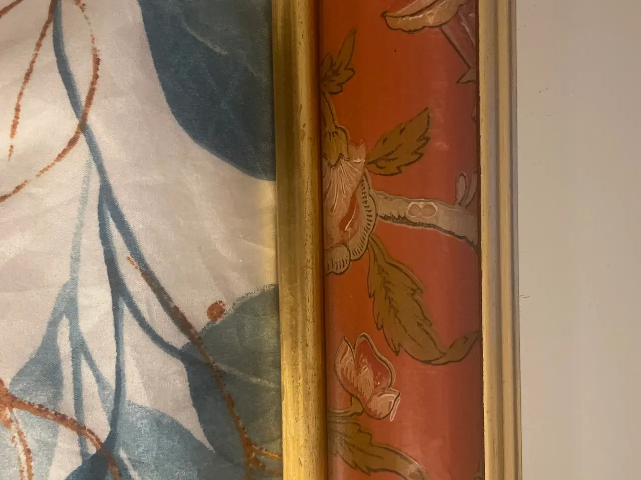 Billede 4 - Vintage spejl – G&C Billeder A/S,Danmak – 56 × 76